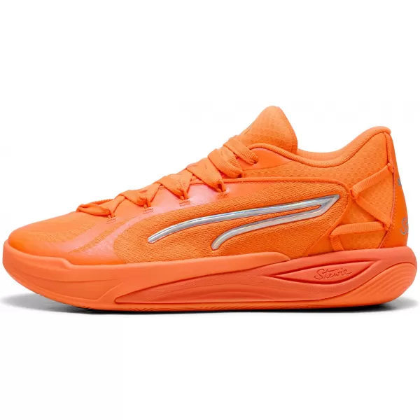  Női cipők PUMA STEWIE 4 FLAWLESS 312172-04 NAPPATAK/FLURO NARANCSSÁRGA KUTYA 
