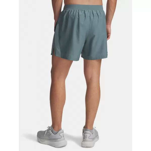  Férfi rövidnadrág UNDER ARMOUR UA LAUNCH 5'' SHORTS 1382617-587 KÉK 
