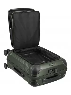 Bőrönd TRAVELITE Millennium S Front pocket FENYŐ ZÖLD
