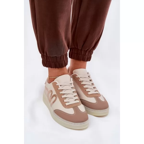  Női cipők BOTO ILADIRA 35819 KHAKI 