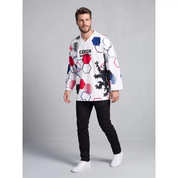  Prémium unisex mez ALTISPORT VOJ/ALU036DRES01 HEXA FEHÉR 