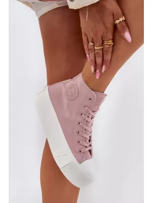 Női tornacipő BIG STAR RR274739 PINK Big Star Shoes