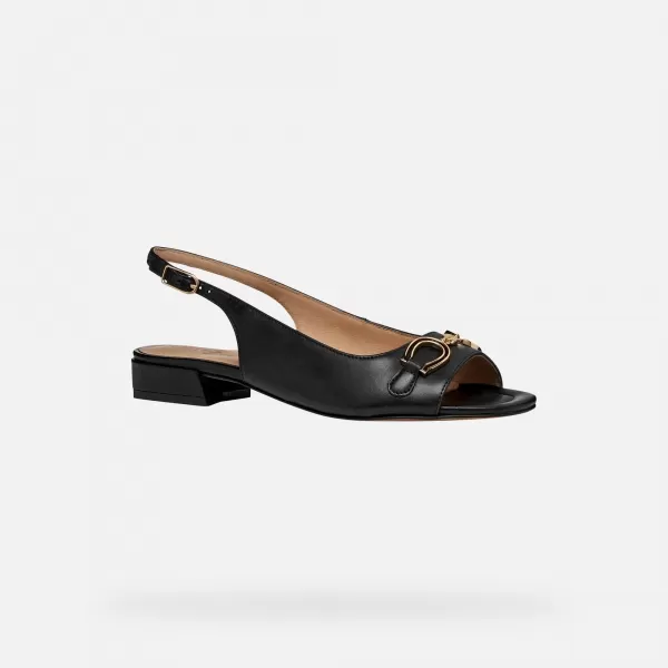  Női szandál GEOX NEW ERAKLIA 15 G012993 FEKETE 