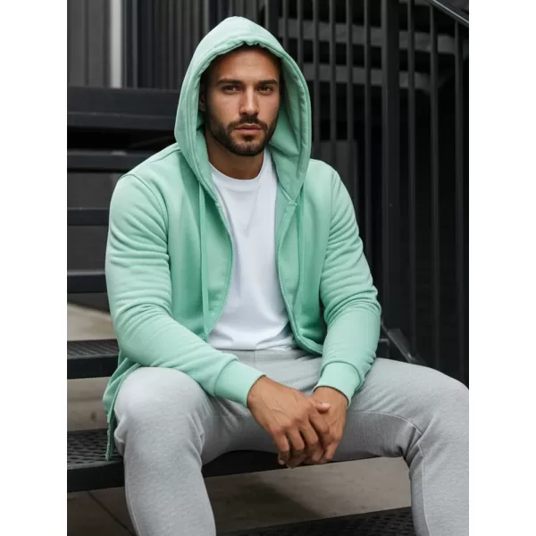  Férfi pulóver DSTREET BX5231 VILÁGOSZÖLD 