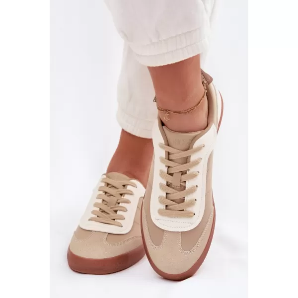  Női tornacipő BIG STAR TT274420 BÉZS Big Star Shoes 
