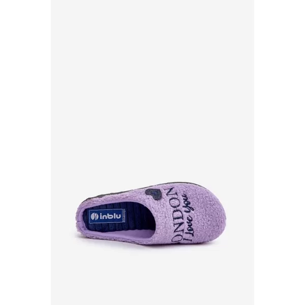  Női papucs INBLU ET000027 LILA 