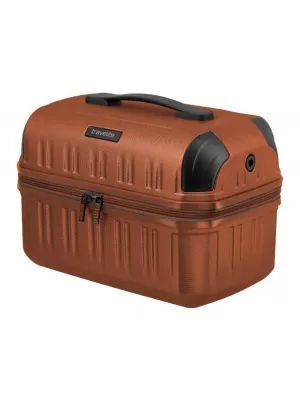 Bőrönd TRAVELITE Dynamiic Beautycase RÉZ