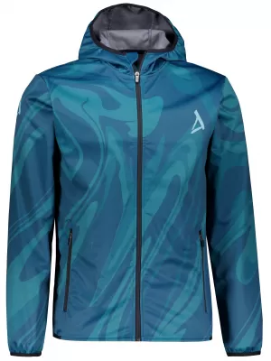Férfi prémium softshell kabát ALTISPORT VOJ/ALM072JACK01 KEROZIN