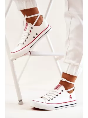 Női tornacipő BIG STAR JJ274123 WHITE Big Star Shoes