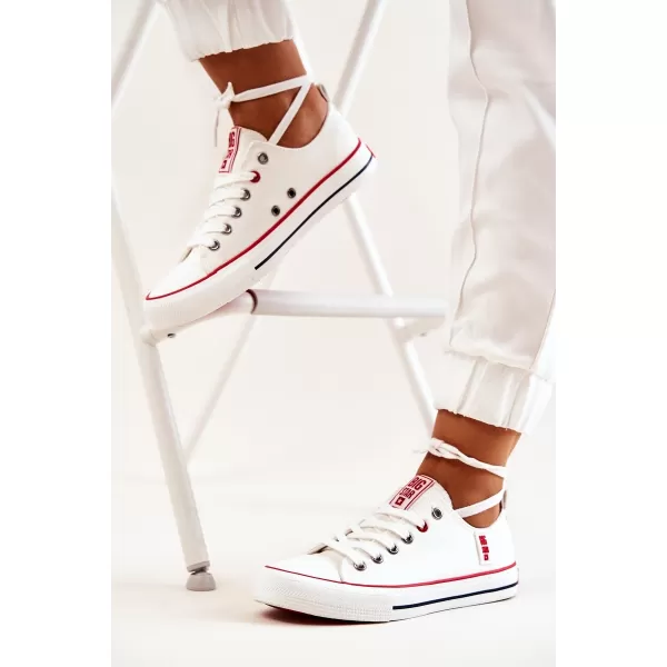  Női tornacipő BIG STAR JJ274123 WHITE Big Star Shoes 