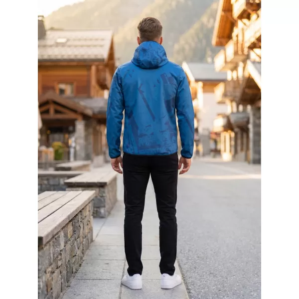  Férfi prémium softshell kabát ALTISPORT VOJ/ALM079JACK01 KÉK 