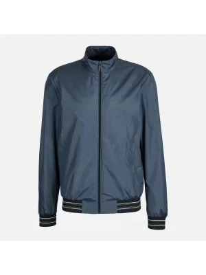 Férfi dzseki GEOX JHARROD G012277 KÉK
