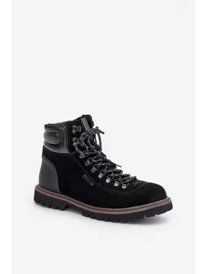 Férfi cipő BIG STAR OO174643 BLACK Big Star Shoes