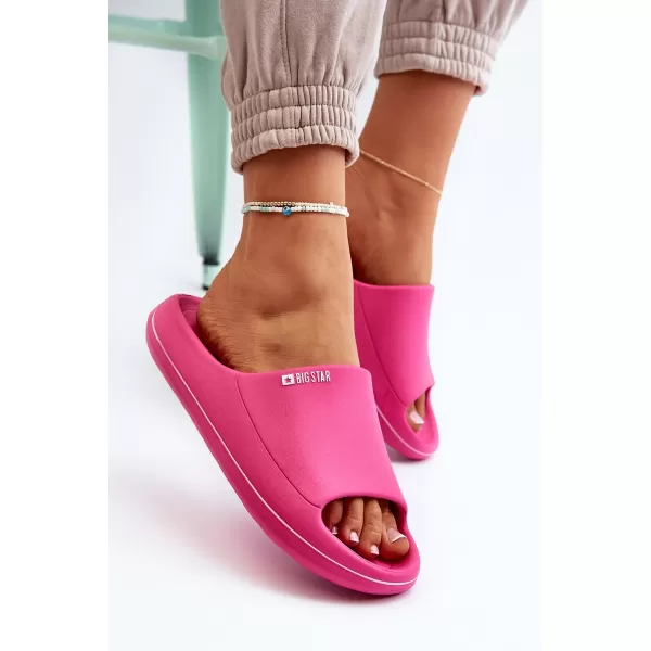  Női papucs BIG STAR NN274A041 PINK Big Star Shoes 