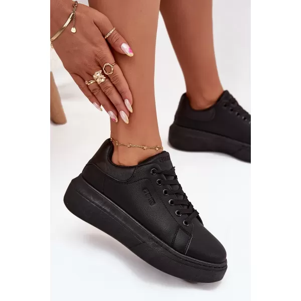  Női tornacipő BIG STAR SS274244 BLACK Big Star Shoes 