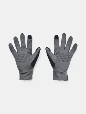 Férfi kesztyű UNDER ARMOUR UA STORM LINER SZÜRKE