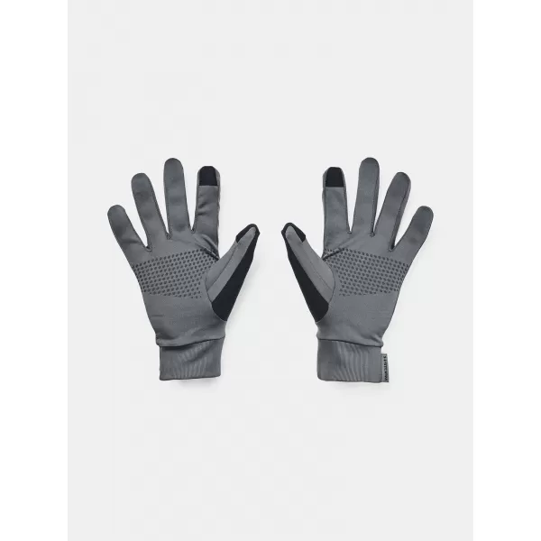  Férfi kesztyű UNDER ARMOUR UA STORM LINER SZÜRKE 