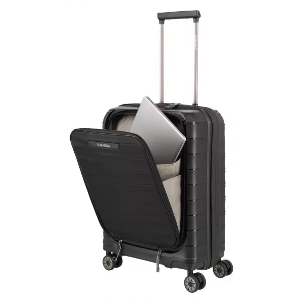 Bőrönd TRAVELITE Mooby S,M,L Front pocket FEKETE 