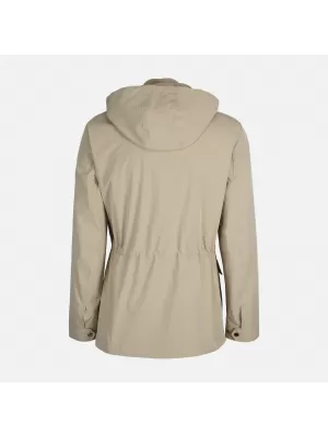 Férfi parka GEOX DAMON G012292 BÉZS