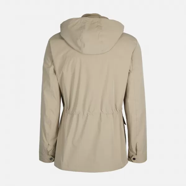  Férfi parka GEOX DAMON G012292 BÉZS 