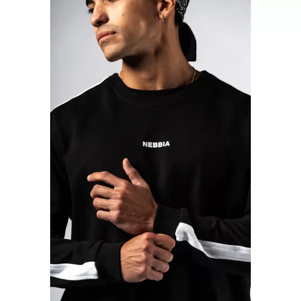  Lazított szabású kapucnis POWER 903 BLACK Nebbia 