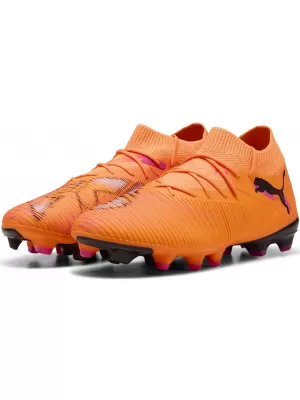 Csizma PUMA FUTURE 8 MATCH FG/AG 108593-03 HEAT FIRE/ HŐ TŰZ/PUMA FEKETE/RAVISH