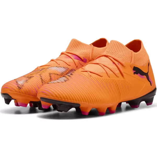  Csizma PUMA FUTURE 8 MATCH FG/AG 108593-03 HEAT FIRE/ HŐ TŰZ/PUMA FEKETE/RAVISH 