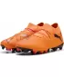Csizma PUMA FUTURE 8 MATCH FG/AG 108593-03 HEAT FIRE/ HŐ TŰZ/PUMA FEKETE/RAVISH