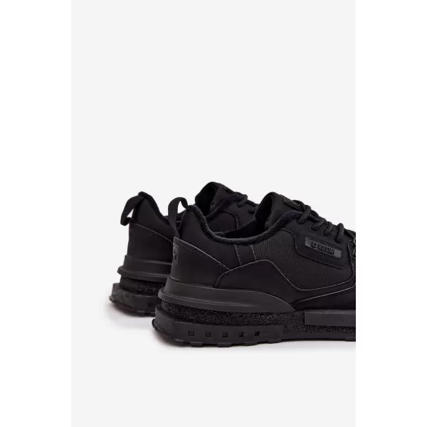  Férfi cipő BIG STAR SS174411 BLACK Big Star Shoes 