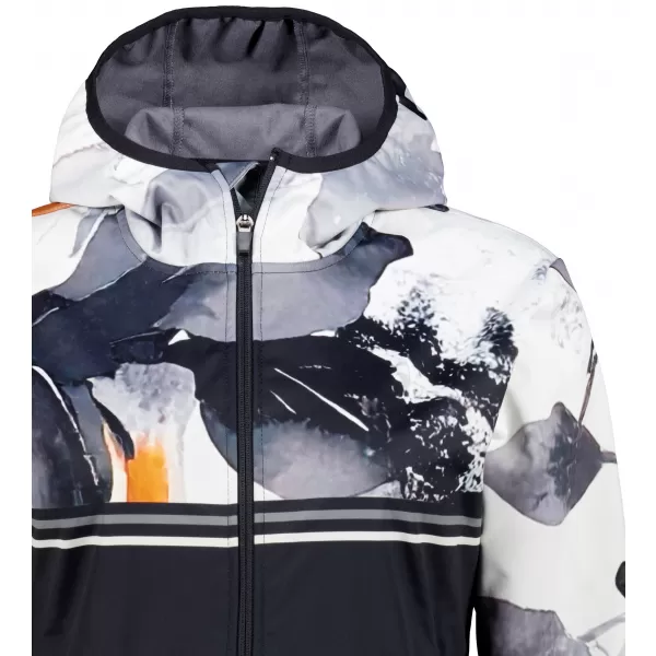  Női prémium softshell kabát ALTISPORT VOJ/ALW117JACK01 FEKETE/NARANCS 