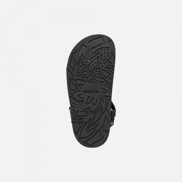  Lány szandál GEOX SANDAL FOAMMENTERA J65P0D000BCC9999 FEKETE 