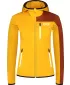 Női powerfleece pulóver NORDBLANC RIVA NBWFL8292 BOROSTYÁN