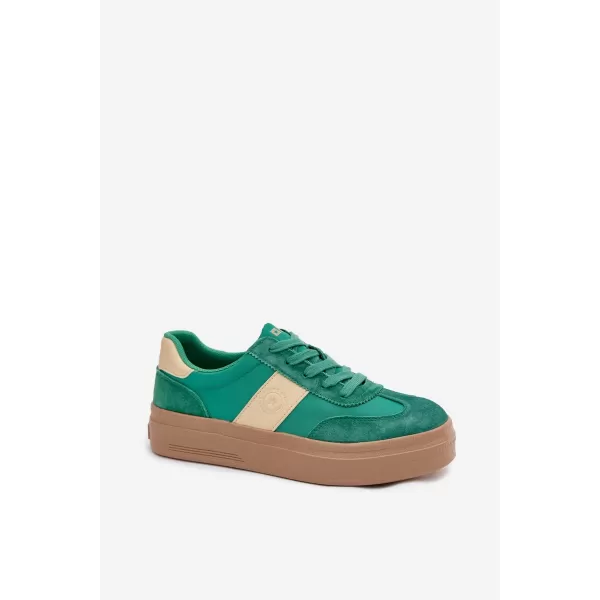  Női tornacipő BIG STAR TT274163 GREEN Big Star Shoes 