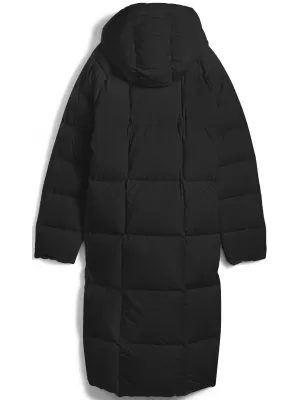 Női kabát PUMA HOODED DOWN PUFFER COAT 688390-01 PUMA FEKETE