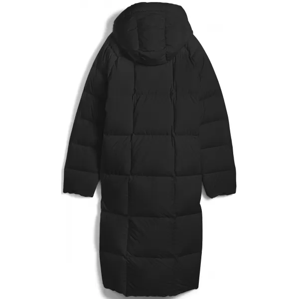  Női kabát PUMA HOODED DOWN PUFFER COAT 688390-01 PUMA FEKETE 