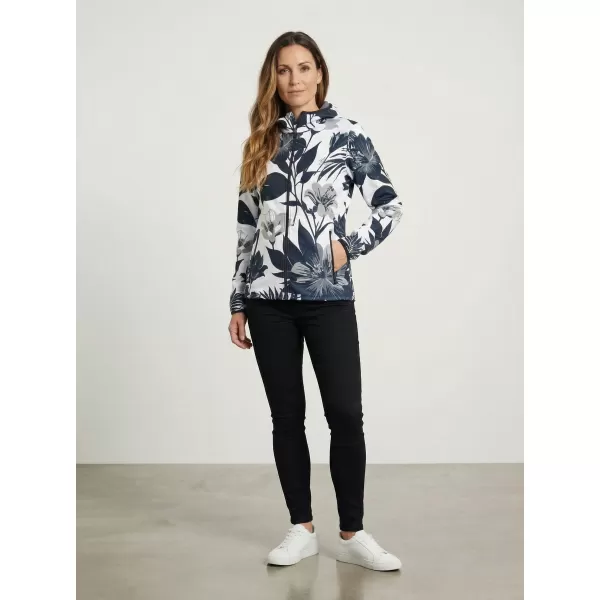  Női prémium softshell kabát ALTISPORT VOJ/ALW115JACK01 FEKETE/FEHÉR 