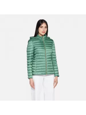 Női kabát GEOX JAYSEN G012392 TÜRKIZ