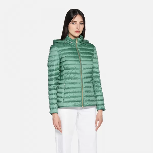  Női kabát GEOX JAYSEN G012392 TÜRKIZ 