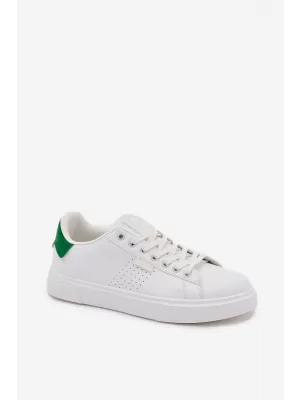 Férfi cipő BIG STAR OO174116 WHITE/GREEN Big Star Shoes