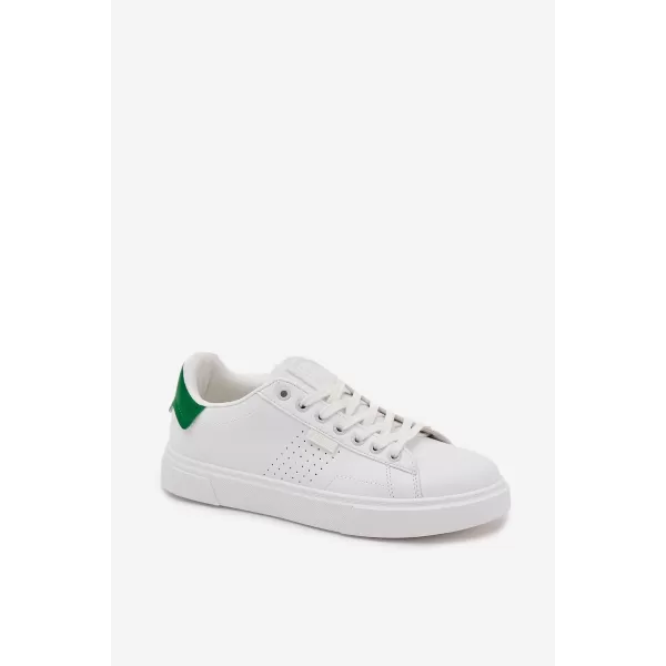  Férfi cipő BIG STAR OO174116 WHITE/GREEN Big Star Shoes 
