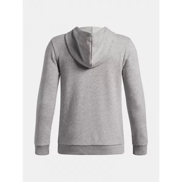  Fiú pulóver UNDER ARMOUR UA RIVAL LW 1/4 ZIP HOODIE 6009316-011 SZÜRKE 
