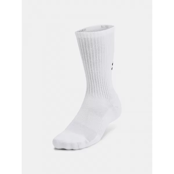  Zokni UNDER ARMOUR UNISEX UA TC CREW (3 PÁRY) 1386311-100 FEHÉR 