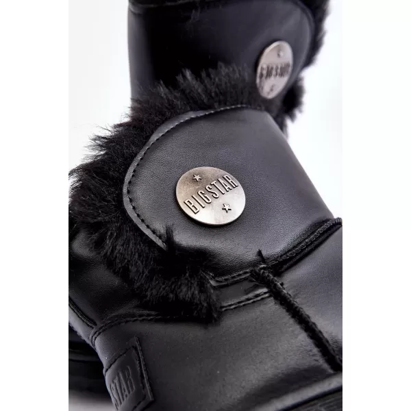  Gyermek hócsizma BIG STAR MM374082 BLACK Big Star Shoes 