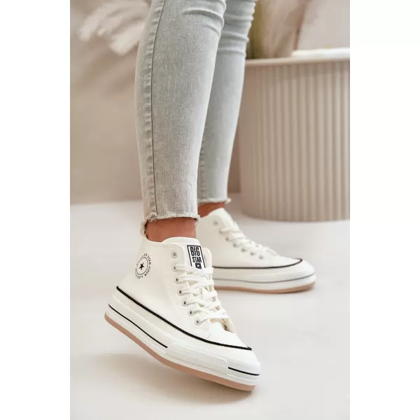  Női tornacipő BIG STAR OO274061 WHITE Big Star Shoes 