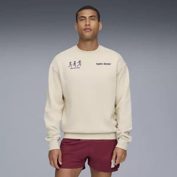  Pulóver PUMA UNISEX X SAYSKY LS KNIT 527557-87 ALPESI HÓ 