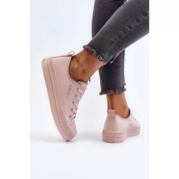  Női tornacipő BIG STAR NN274851 NUDE Big Star Shoes 