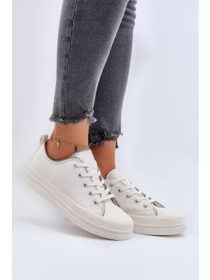 Női tornacipő BIG STAR LL274A177 WHITE Big Star Shoes