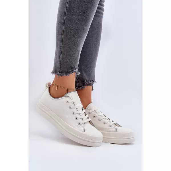  Női tornacipő BIG STAR LL274A177 WHITE Big Star Shoes 