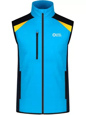 Férfi sportmellény NORDBLANC CREVICE NBWJM8331 FÉNYES KÉK