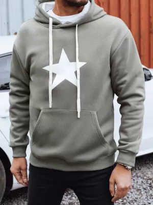 Férfi pulóver DSTREET BX5928 KHAKI
